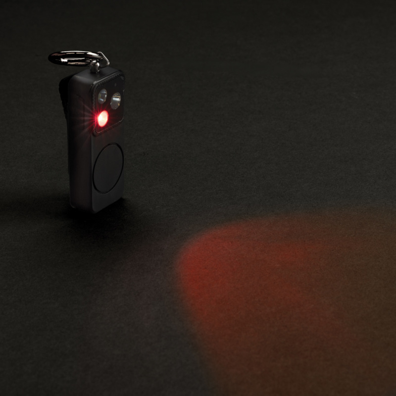 Guard Buddy RCS osobný alarm s USB-C nabíjaním čierna 8