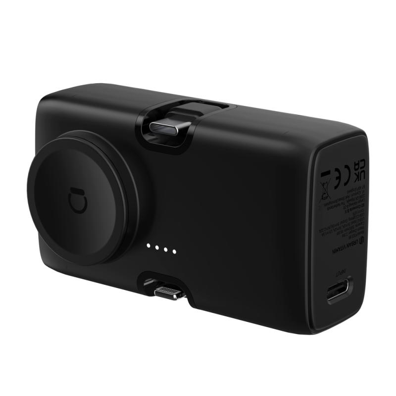 Powerbanka Urban Vitamin San Diego 20W PD z plastu RCS čierna 3