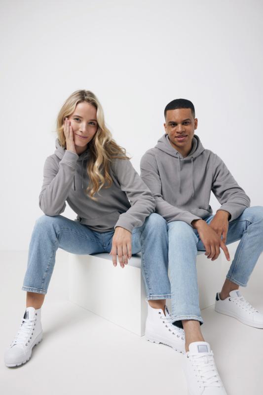 Micro fleece mikina IQONIQ Trivor z recykl. polyesteru storm grey XXL 4