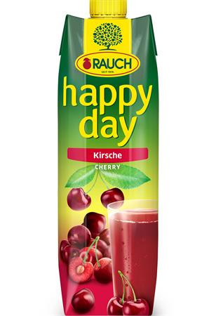 Ovocná šťava, 100%, 1 l, RAUCH "Happy day", amarena višňa 1
