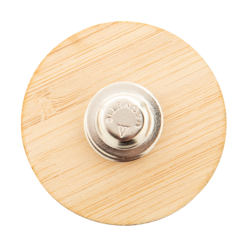 BooBadge odznak z bambusu 1