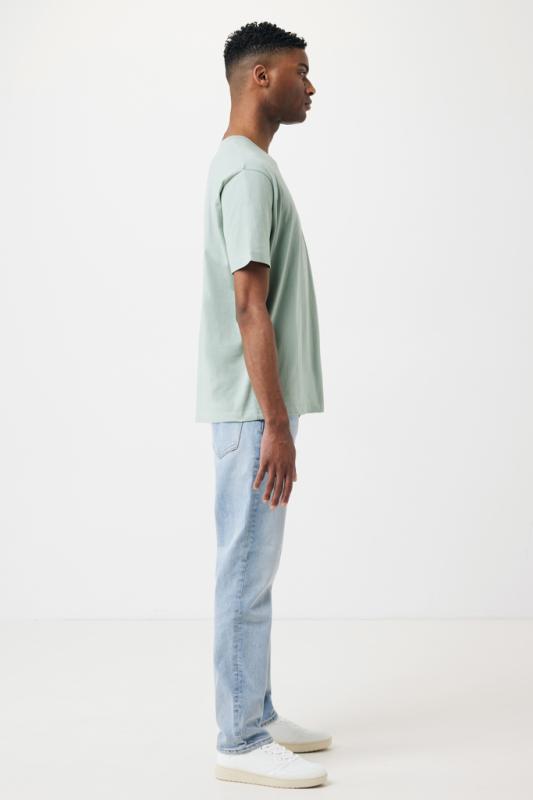 Tričko IQONIQ Teide z recykl. bavlny Iceberg green 4XL 13