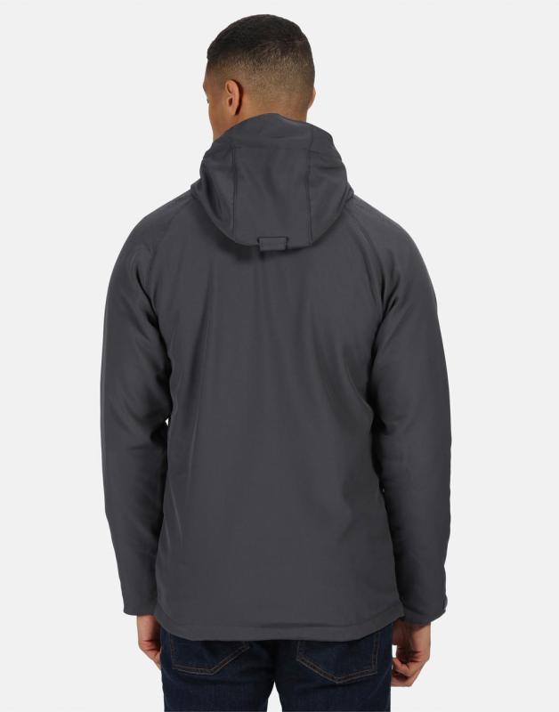 Repeller Lined Hooded Softshell 5