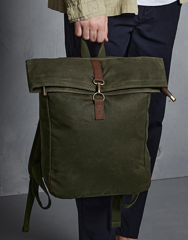Ruksak Heritage Waxed Canvas