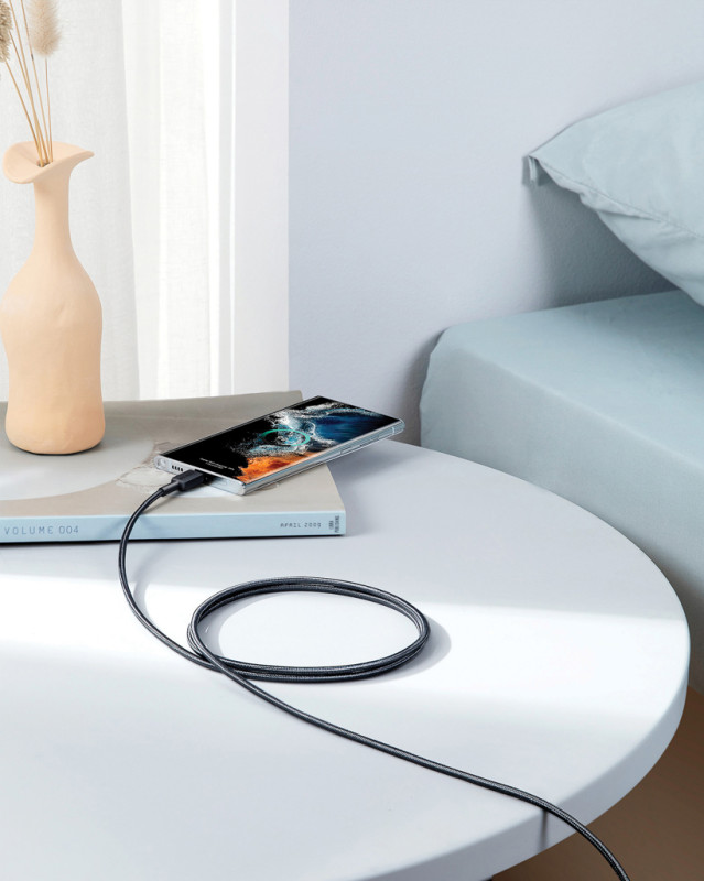 Anker USB-C na USB-C kábel 1,8 m 60 W sivá 9