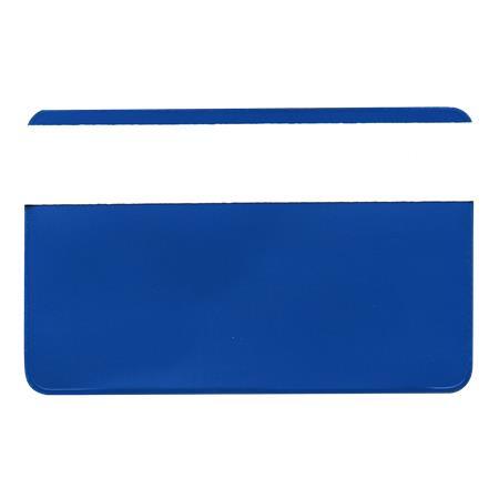 Logistické vrecko, samolepiace, 100×60 mm, PVC, DJOIS, modrá 2