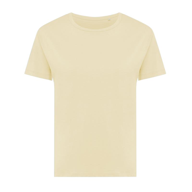 Dámske tričko IQONIQ Yala z recykl. bavlny cream yellow XXL 1
