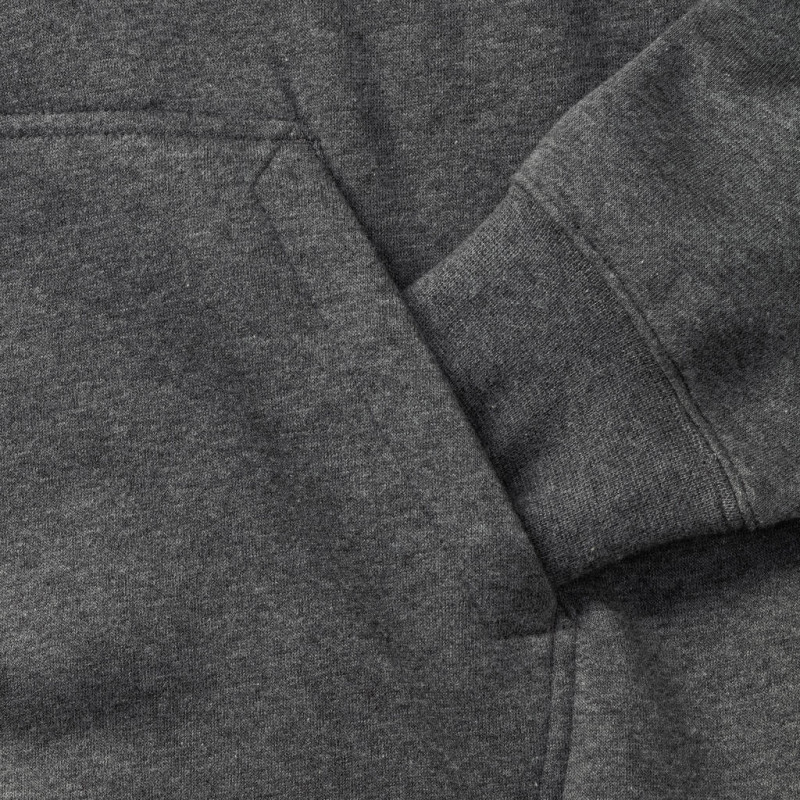 Pánska mikina Authentic Melange Hooded Sweat 5