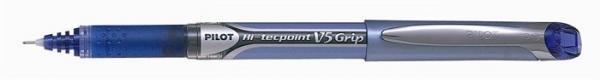 Roller, 0,3 mm, ostrý hrot, PILOT "Hi-Tecpoint V5 Grip", modrá