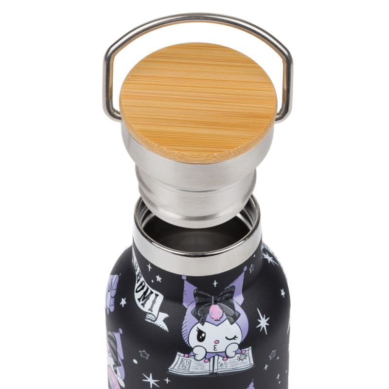 BAAGL Termofľaša s bambusovým viečkom Kuromi Fortune Dream, 500 ml 3