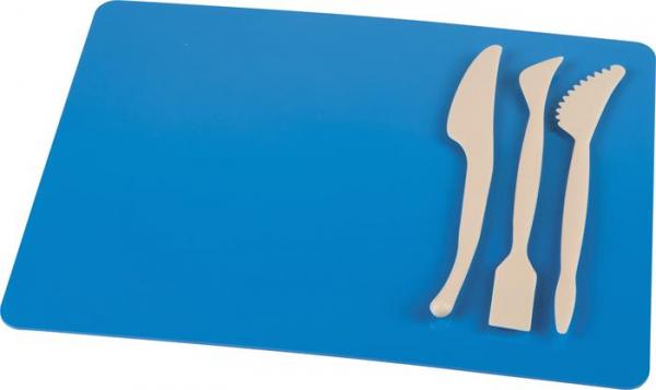 Podložka na modelovanie, sada, 180x250 mm, PANTA PLAST 2
