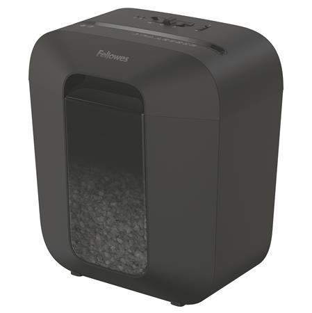Skartovací stroj, mini konfety, 6 listov, FELLOWES "Powershred® LX25M" 1