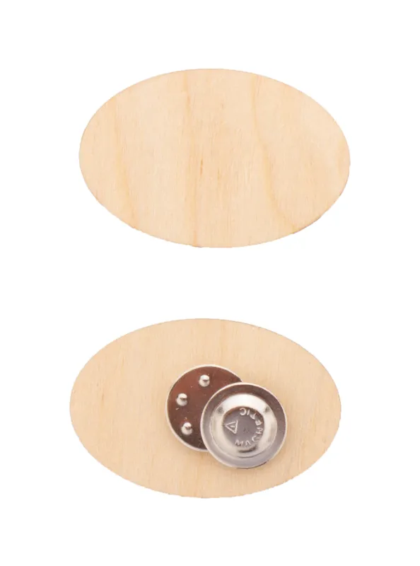 WooBadge odznak s magnetom na zákazku 2