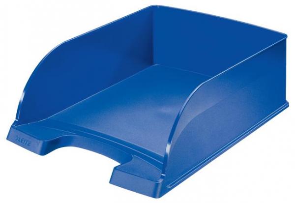 LEITZ Odkladač "Plus Jumbo", modrý