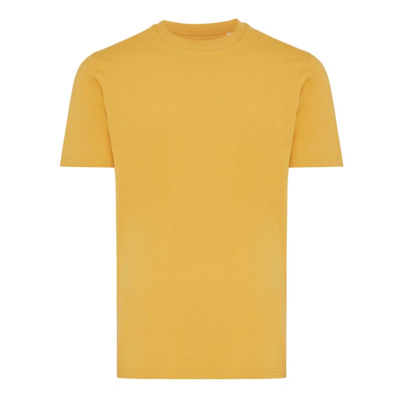 Tričko IQONIQ Brett z recykl. bavlny ochre yellow XXS