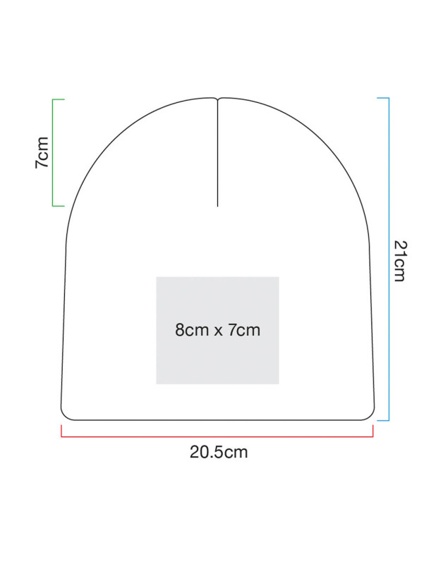 Čiapka Two-Tone Beanie 2