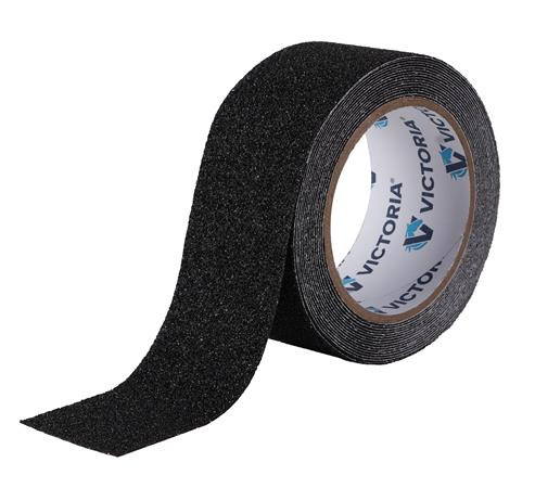 Protišmyková páska, 50 mm x 5 m, VICTORIA FACILITY, čierna 2