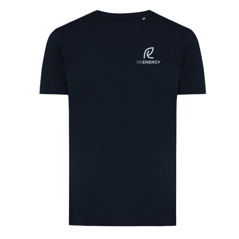 Tričko IQONIQ Brett z recykl. bavlny námornícka modrá 4XL 3
