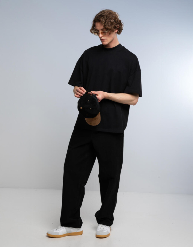 Šiltovka z manšestru so semišovým vzhľadom 2