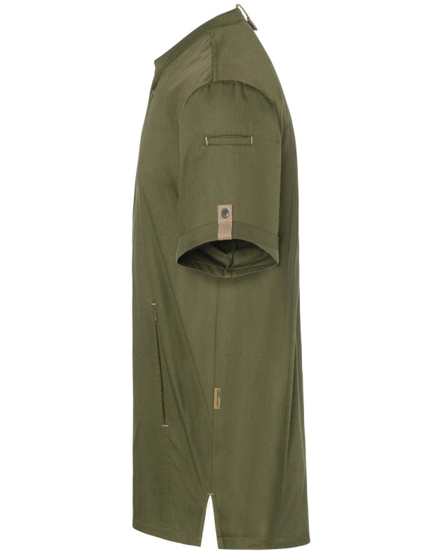 Short-Sleeve Chef Jacket Green-Generation 7