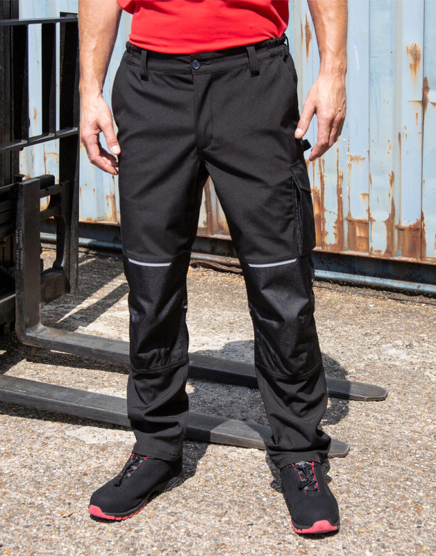 Pracovné nohavice Slim Softshell Work Trousers