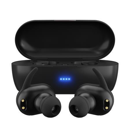 Slúchadlá, bezdrôtové, Bluetooth 5.0, s mikrofónom, MAXELL "Mini Duo", čierna 2