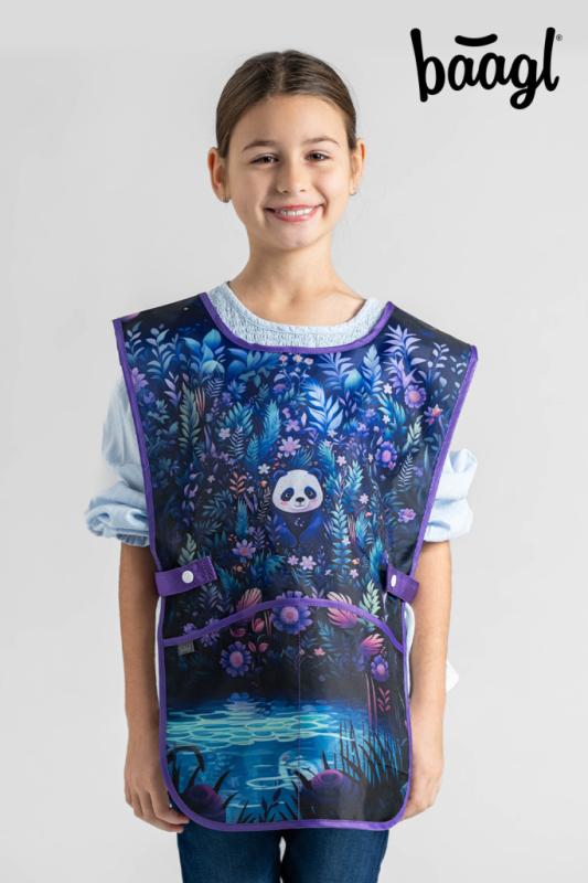 BAAGL Detská zástera Jungle Panda 5