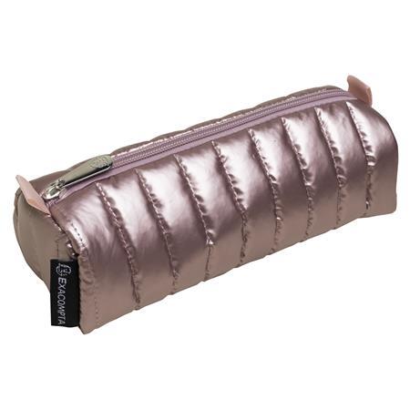 Peračník, na zips, EXACOMPTA "Puffer Jacket", mix farieb 3