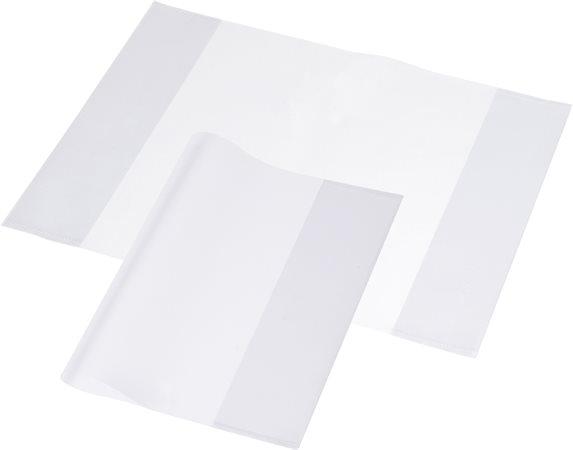 Obal na zošity, A4, PP, PANTA PLAST, priehľadný 3