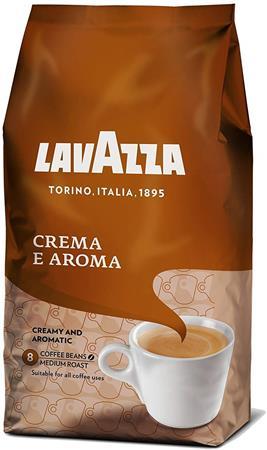Káva, pražená, zrnková, 1000 g, LAVAZZA "Crema e Aroma" 1