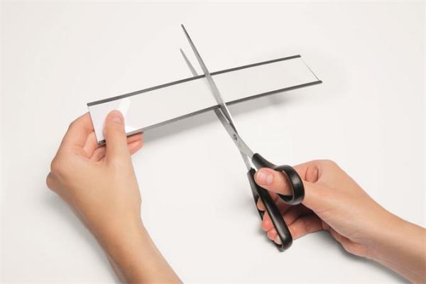 Skenovací pásik, 30 mm, magnetický, C-Profil, DURABLE, čierna 2