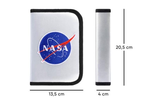 BAAGL Školský peračník klasik, dve chlopne NASA 3