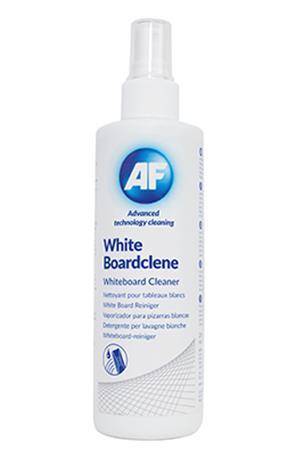 Čistiaca tekutina, k bielym tabuliam, s pumpou, 250 ml, AF "Whiteboard cleen" 1