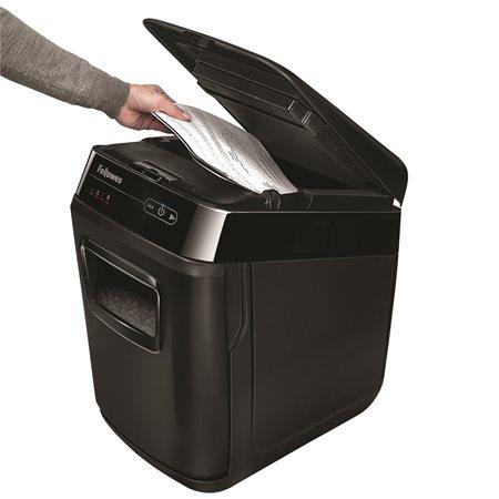 Skartovací stroj, konfety, 150 listov, FELLOWES "AutoMax™ 150C" 2