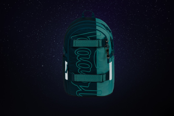 BAAGL Školský batoh Skate Petrol GRS 9