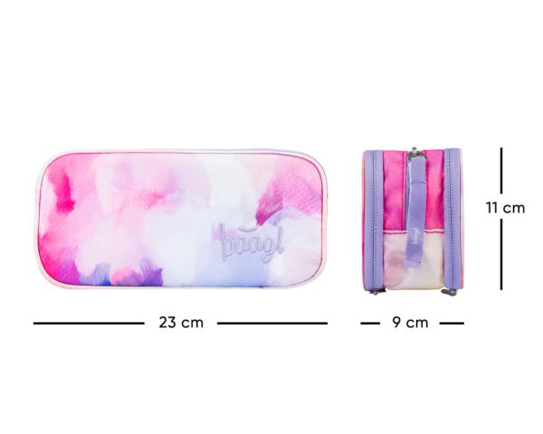 BAAGL Peračník etui Eggy Painting 6