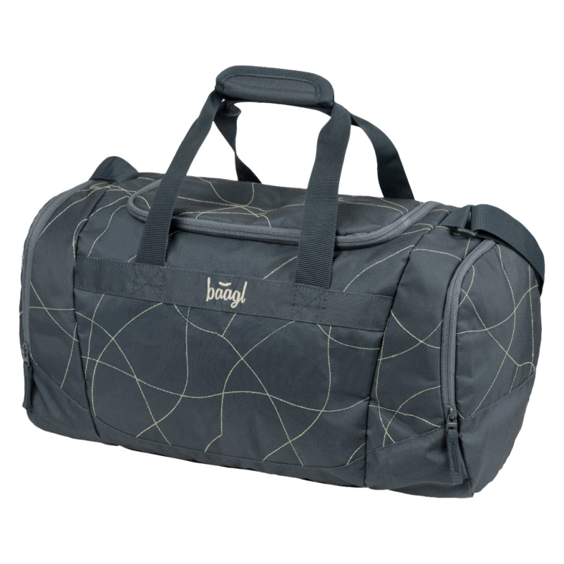 BAAGL Športová taška Snap Wave GRS