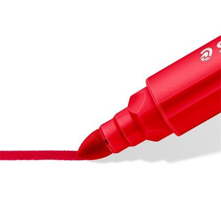 Fixky, sada, 3 mm, trojuholníkový tvar, vyprateľné, STAEDTLER "Noris® jumbo 328-B", 12 rôz 2