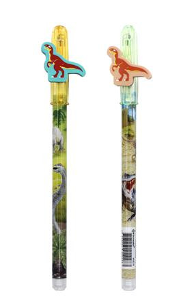 Mikroceruzka, s gumou, displej, HB, ICO „Bensia“, dinosaurus 1