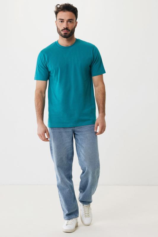 Ľahké tričko IQONIQ Sierra z recykl. bavlny verdigris XXXL 10