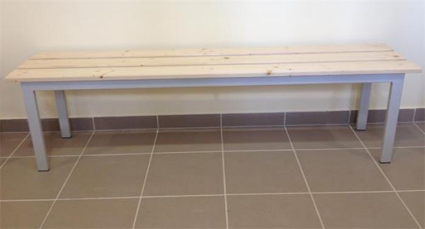 . Prezliekacia lavica, 400x1500x330 mm
