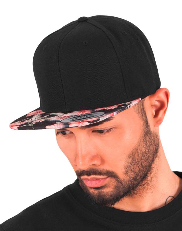 Floral Snapback 1