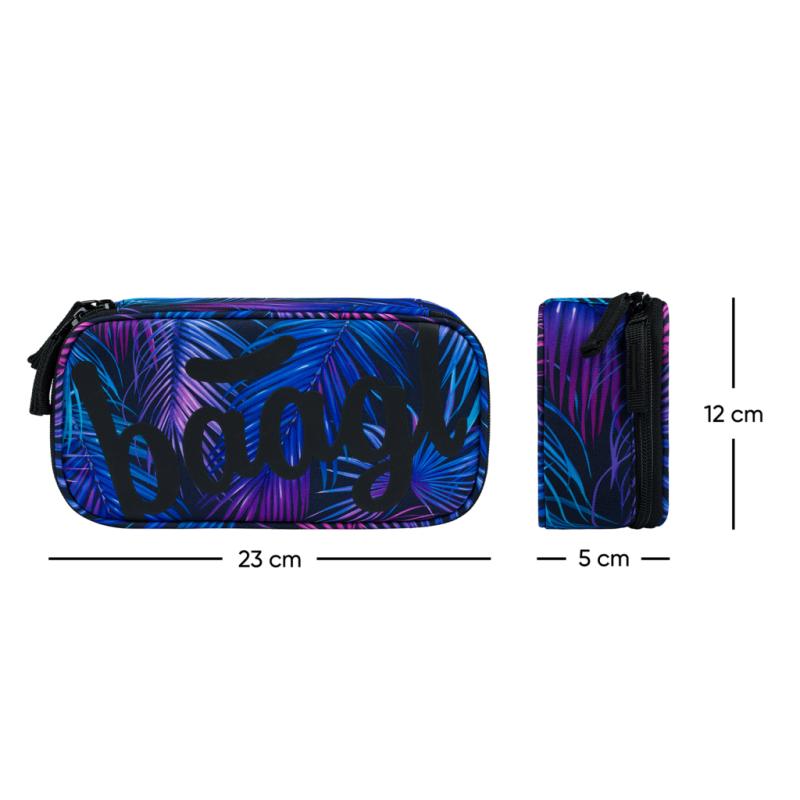 BAAGL Školský peračník etui Palm 3