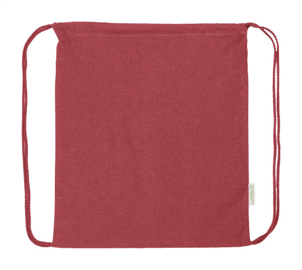 Dropex vak se stahovací šňůrkou z recyklované bavlny 3