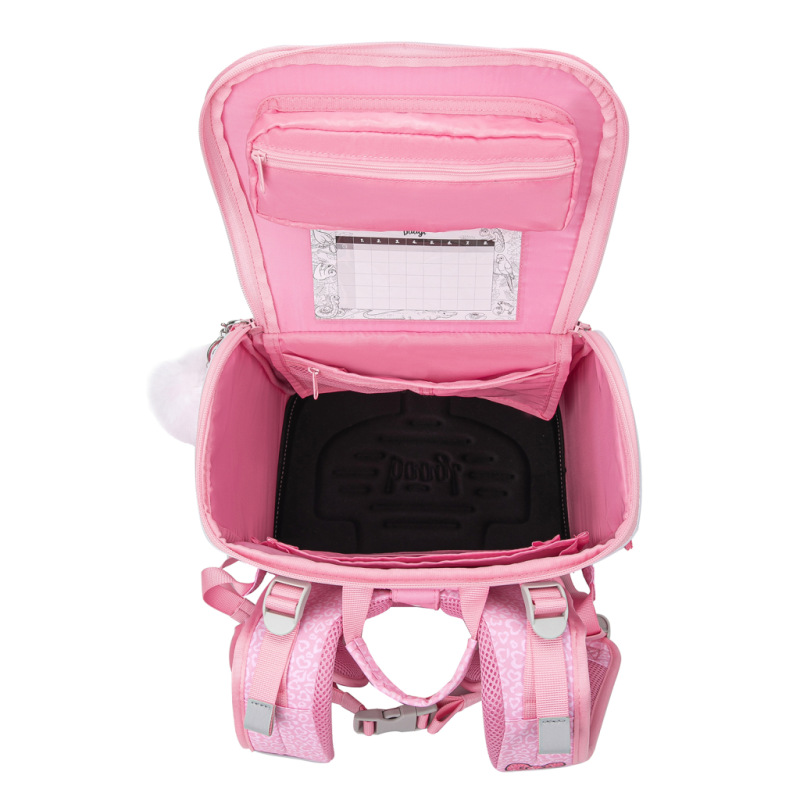 BAAGL SADA 5 Zippy Plus Hello Kitty Sweet Leopard: aktovka, peračník, vrecko, zástera, peň 4
