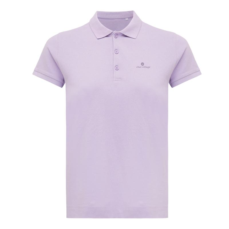 Dámske polo tričko IQONIQ Yosemite z recykl. bavlny lavender XS 3