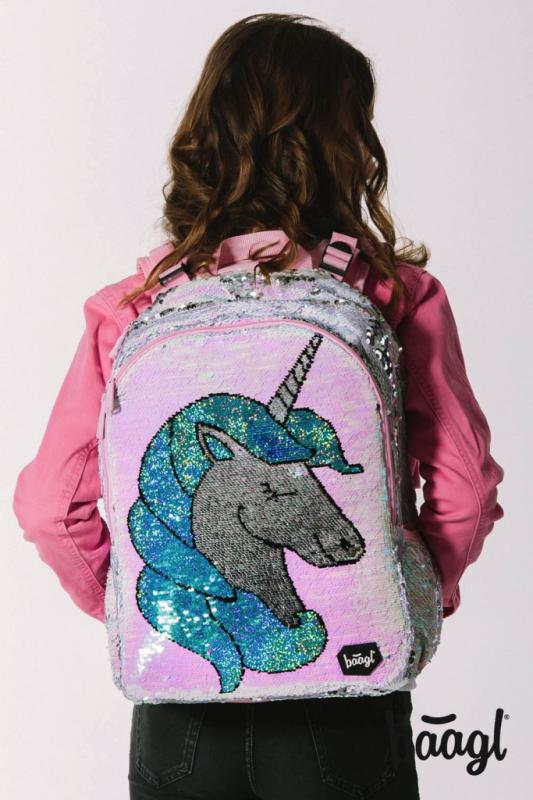 BAAGL Školský batoh Fun Unicorn 13