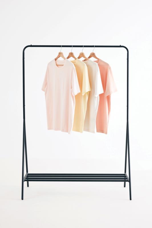 Ľahké tričko IQONIQ Sierra z recykl. bavlny ivory white XXXL 6