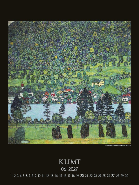 Nástenný kalendár Gustav Klimt 2027 7