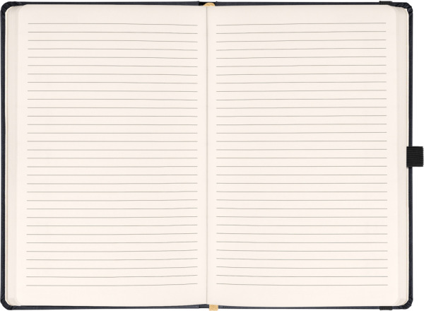 NOTIQUE Notes Aprint, čierny, linajkovaný, 15 x 21 cm 1